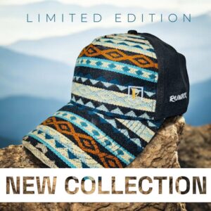 Native American Blue Baseball Cap For Men & Women